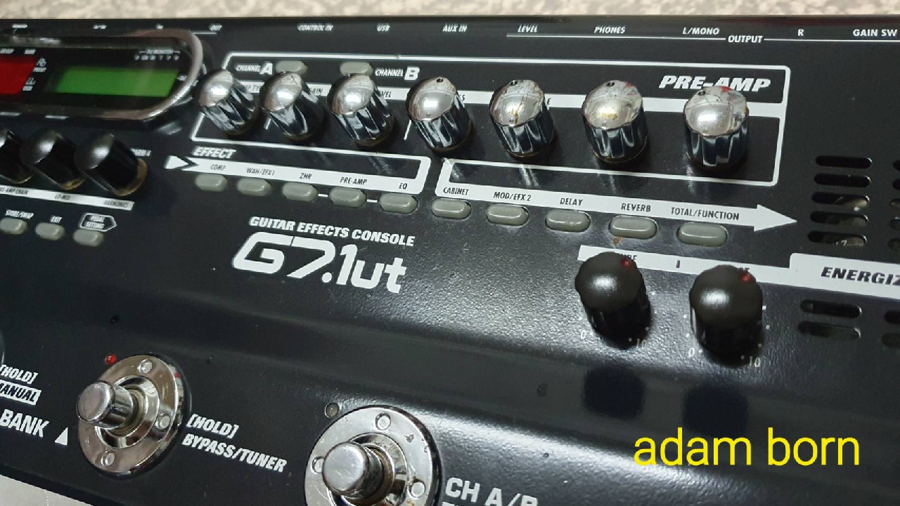 **ขายครับผม! Zoom G7.1UT ใช้งานได้ปรกติ มี adapter ให้ครับ **4800.- **กทม.ครับ