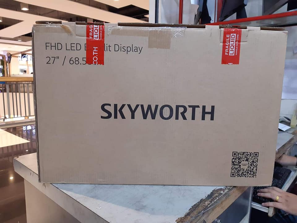 Monitor Skyworth 27นิ้ว 165HZ