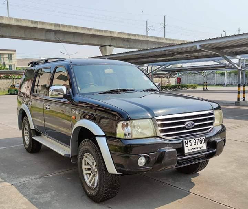 FORD EVEREST 2.5 LTD SUV AT 2004