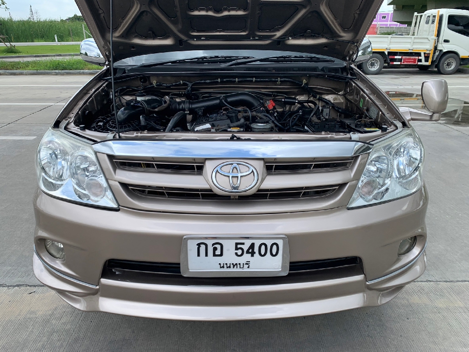 TOYOTA FORTUNER 2.7 V เบนซิน + LPG รถปี 2008