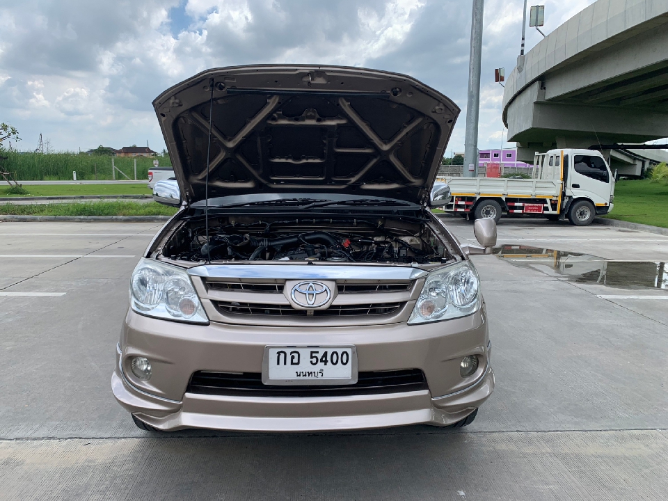 TOYOTA FORTUNER 2.7 V เบนซิน + LPG รถปี 2008