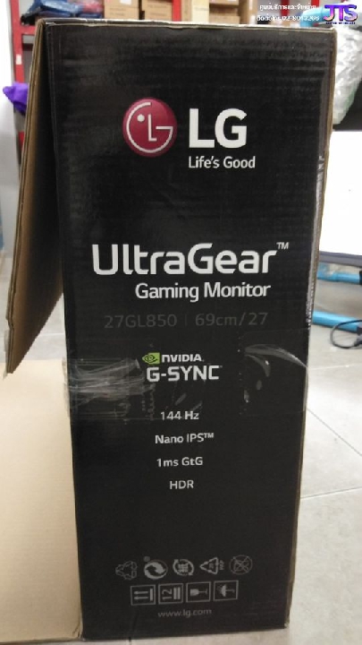 LG Monitor 27 รุ่น 27GL850-B 2K 144Hz