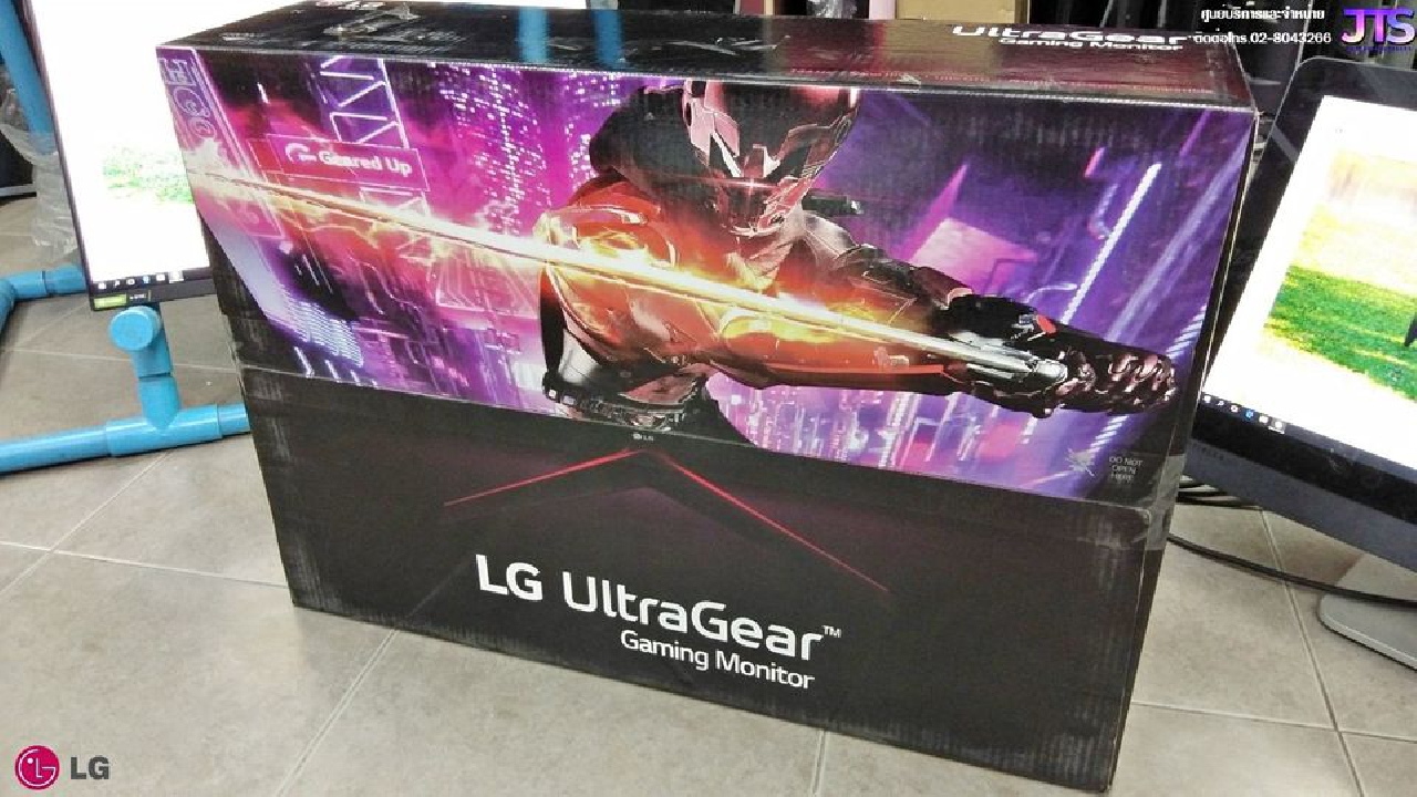 LG Monitor 27 รุ่น 27GL850-B 2K 144Hz