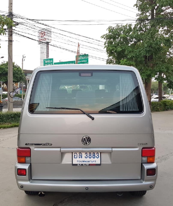 VOLKSWAGEN CARAVELLE VR6 สีเทา ปี 2000