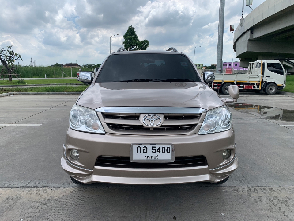 TOYOTA FORTUNER 2.7 V เบนซิน + LPG รถปี 2008