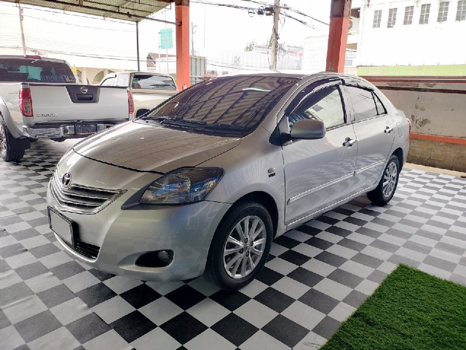 toyota Vios 2012 ออโต้ ออกรถจบ0บาท รถบ้านฝากขาย