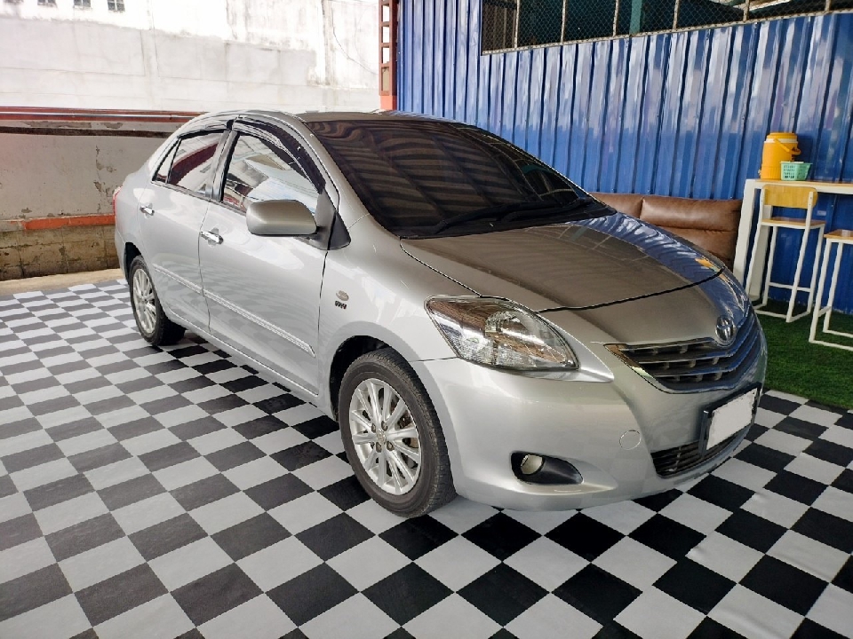 toyota Vios 2012 ออโต้ ออกรถจบ0บาท รถบ้านฝากขาย