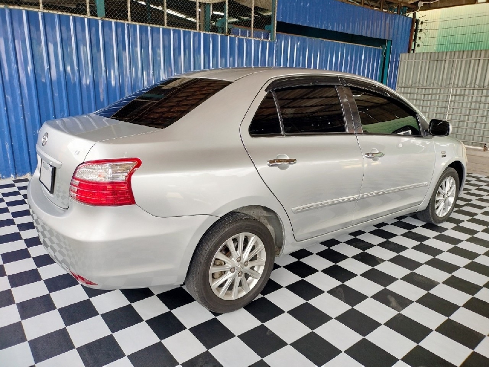 toyota Vios 2012 ออโต้ ออกรถจบ0บาท รถบ้านฝากขาย