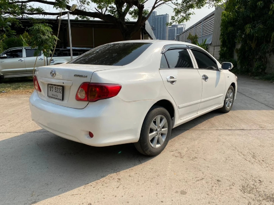 Toyota Corolla Altis ปี2008 รถสวย ขายถูก สภาพดี