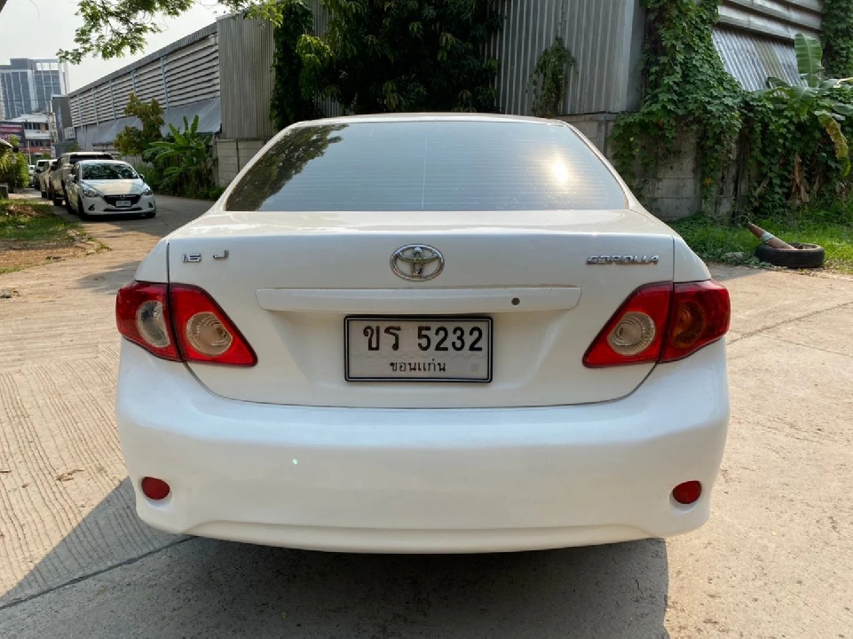 Toyota Corolla Altis ปี2008 รถสวย ขายถูก สภาพดี