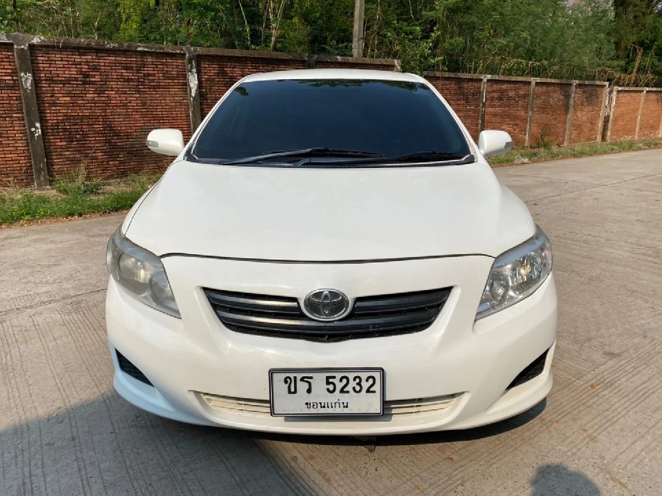 Toyota Corolla Altis ปี2008 รถสวย ขายถูก สภาพดี