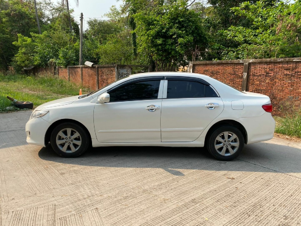 Toyota Corolla Altis ปี2008 รถสวย ขายถูก สภาพดี