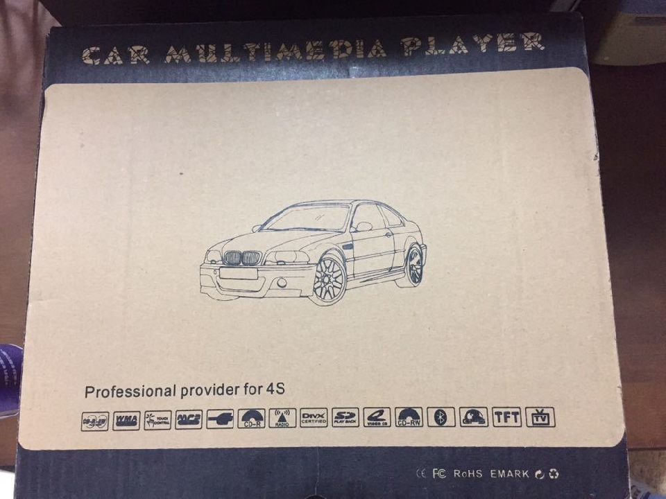 เครื่องเล่นมัลติมีเดีย BMW E46