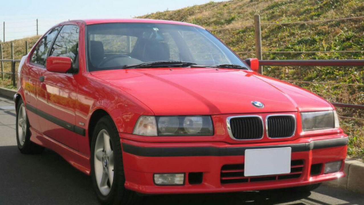 ชุดแต่ง M technic แท้ ตรงรุ่น BMW E36 Compact