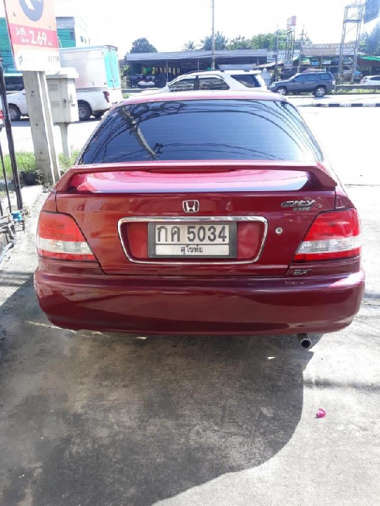 HONDA  CITY  TYPE-Z ปี  2001