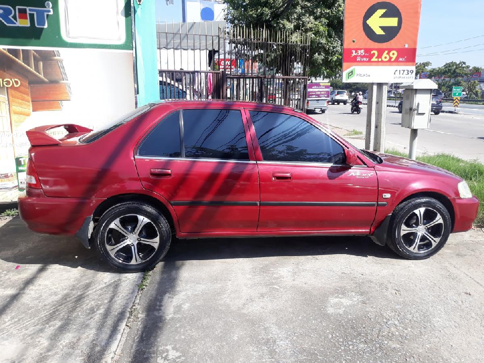 HONDA  CITY  TYPE-Z ปี  2001