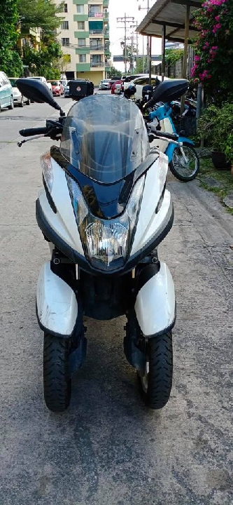 Tricity 125cc 2014