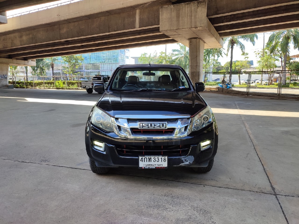 ISUZU D-MAX Double Cab 2.5 Ddi Z Hi-Lander AT ปี 2015