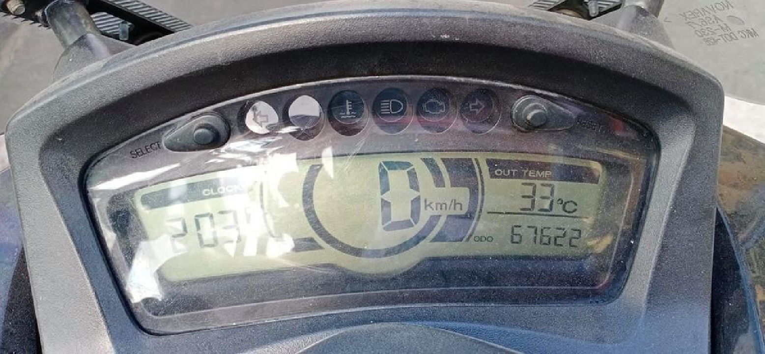 Tricity 125cc 2014