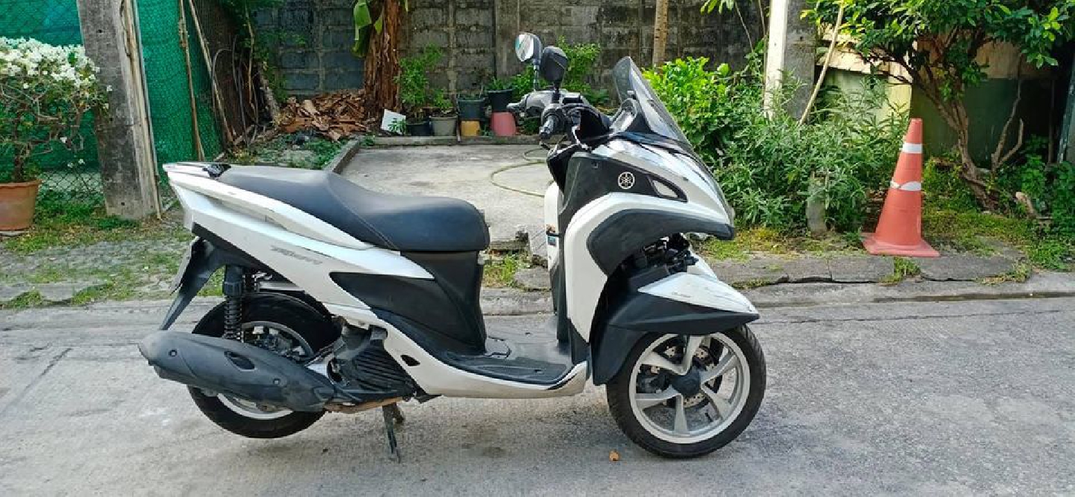 Tricity 125cc 2014