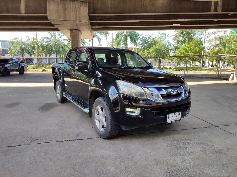 ISUZU D-MAX Double Cab 2.5 Ddi Z Hi-Lander AT ปี 2015