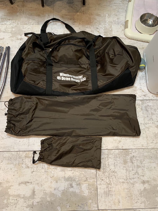 เต็นท์ ญี่ปุ่น  Coleman Weathermaster 4S Dome Notos