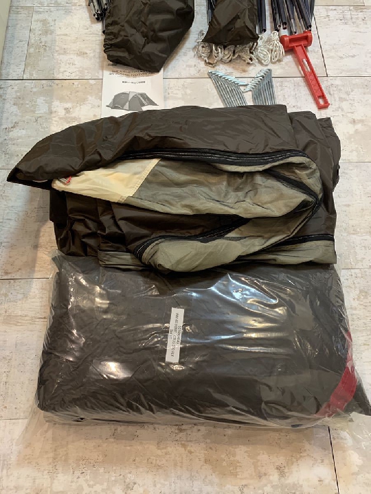 เต็นท์ ญี่ปุ่น  Coleman Weathermaster 4S Dome Notos