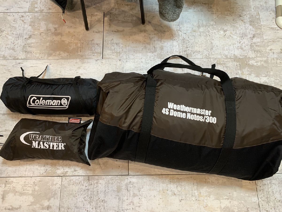 เต็นท์ ญี่ปุ่น  Coleman Weathermaster 4S Dome Notos