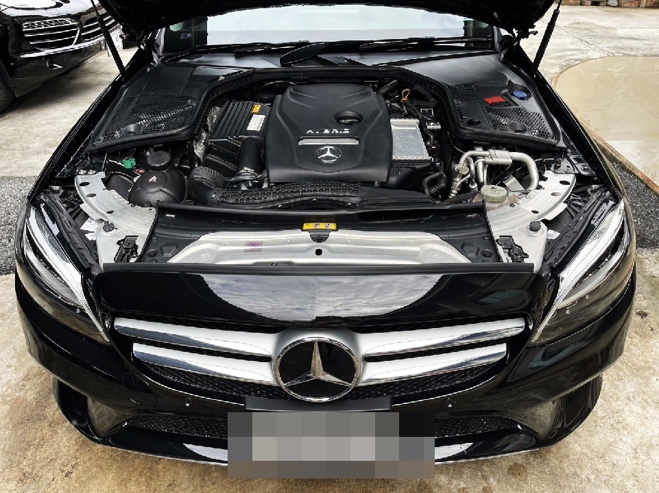 Benz C300e Avantgarde Plug-in ปี2021