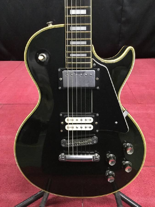 กีตาร์ไฟฟ้า Greco Les Paul Custom Type Gneco Logo