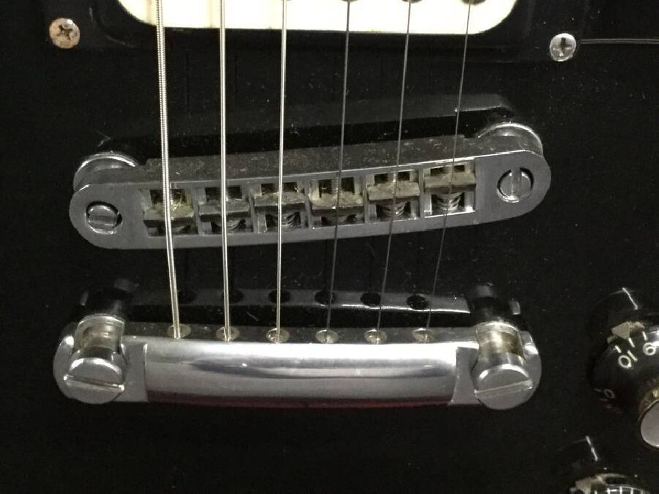 กีตาร์ไฟฟ้า Greco Les Paul Custom Type Gneco Logo