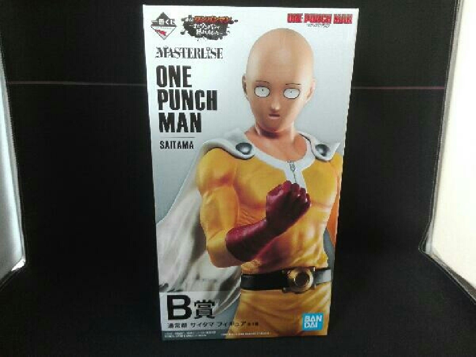 ฟิกเกอร์ ญี่ปุ่น 100% ไซตามะ One Pan Man