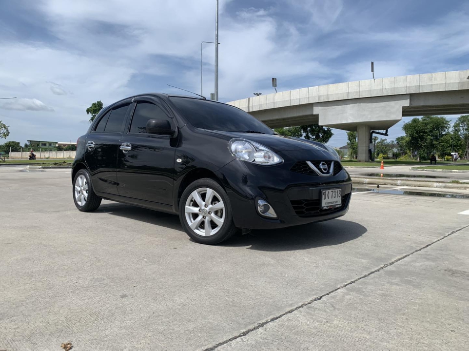 NISSAN MARCH 1.2 S รถปี 2019