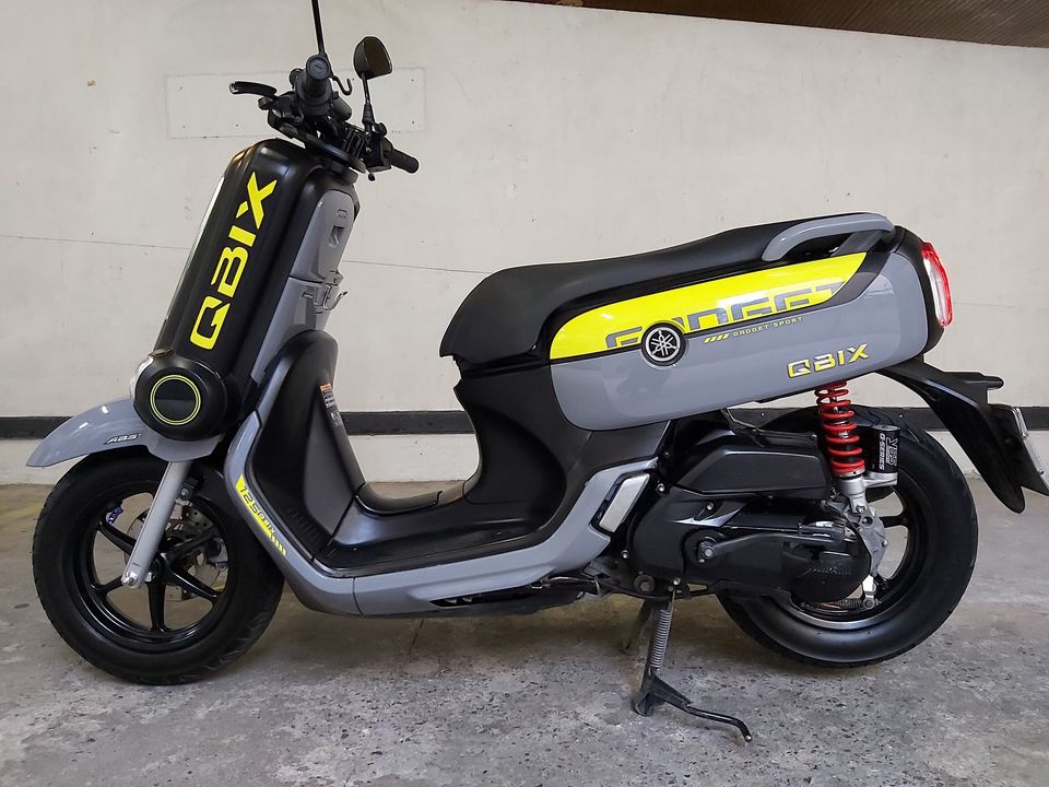yamaha qbix 125