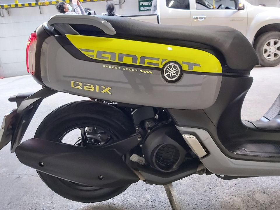 yamaha qbix 125