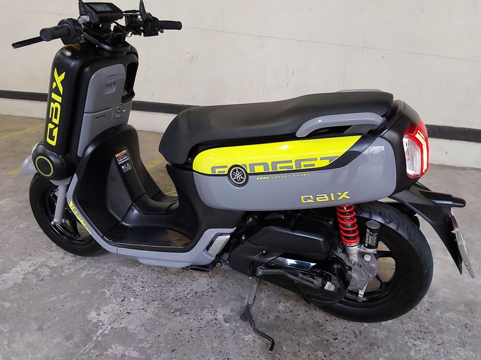 yamaha qbix 125