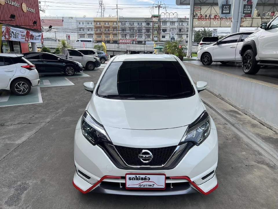 Nissan NOTE 1.2 V ปี2018 / ปุ่ม Push Start