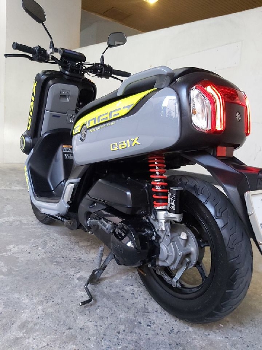 yamaha qbix 125