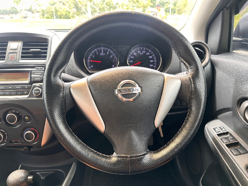 NISSAN ALMERA  1.2 E AT 2014