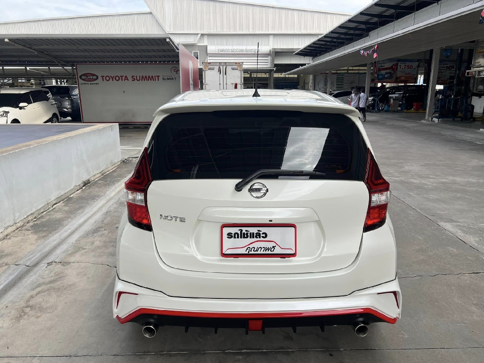 Nissan NOTE 1.2 V ปี2018 / ปุ่ม Push Start