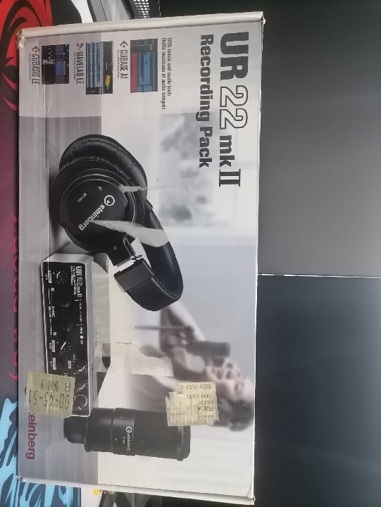 ชุดบันทึกเสียง Steinberg UR22mkII