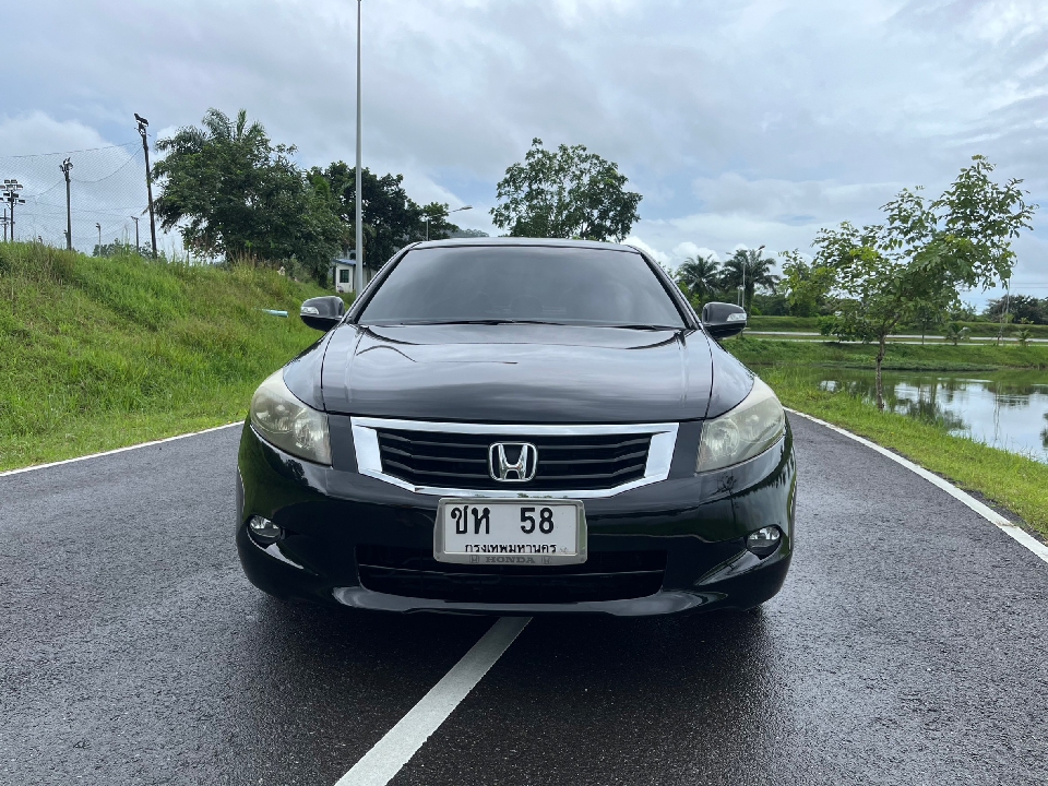 HONDA ACCORD 2.4 EL NAVI/DVD AT 2008