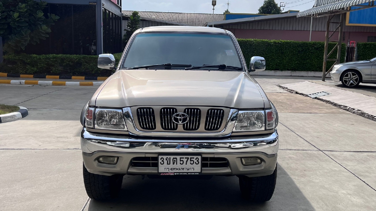 2003 TOYOTA TIGER D4D 2.5 SPORT CRUISER 4DR 4WD MT ดีเซลคอมมอนเรียล