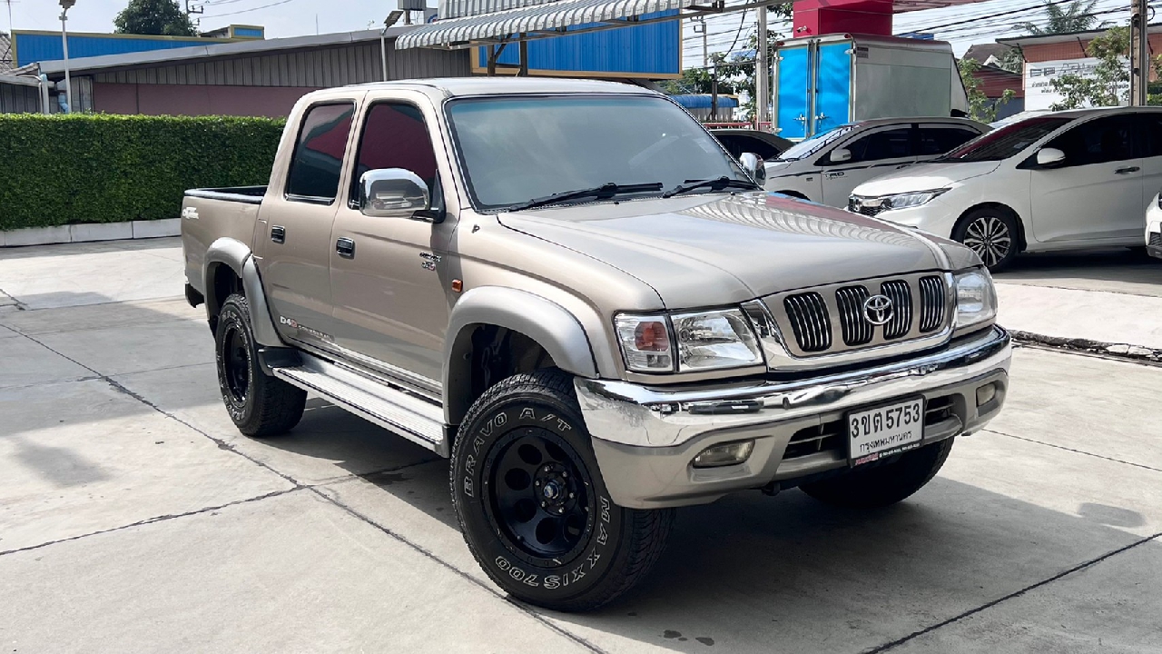 2003 TOYOTA TIGER D4D 2.5 SPORT CRUISER 4DR 4WD MT ดีเซลคอมมอนเรียล