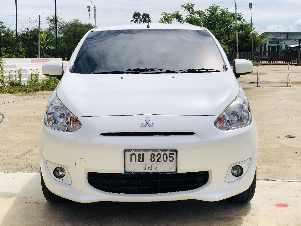 MITSUBISHI MIRAGE 1.2 ฟรีดาว์EcoCarยอดฮิดผ่อนเดือนสามพันกว่าบาท