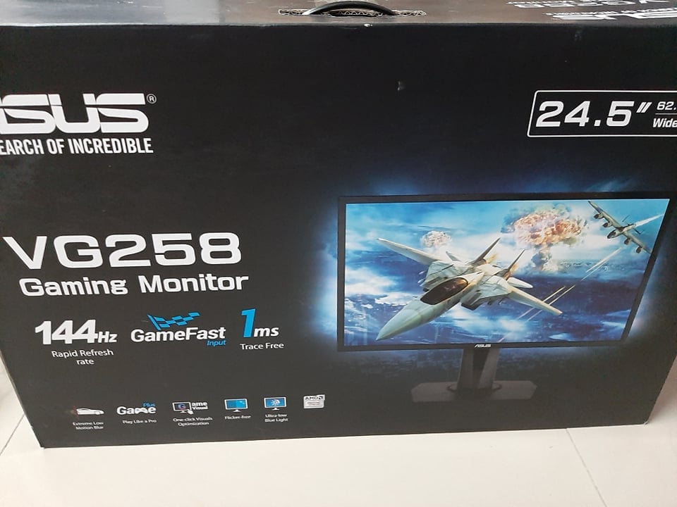 ASUS VG258Q 24.5 144Hz