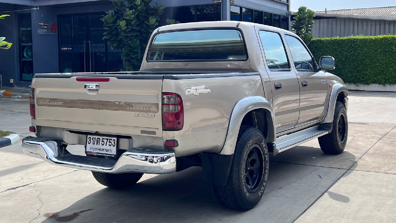 2003 TOYOTA TIGER D4D 2.5 SPORT CRUISER 4DR 4WD MT ดีเซลคอมมอนเรียล