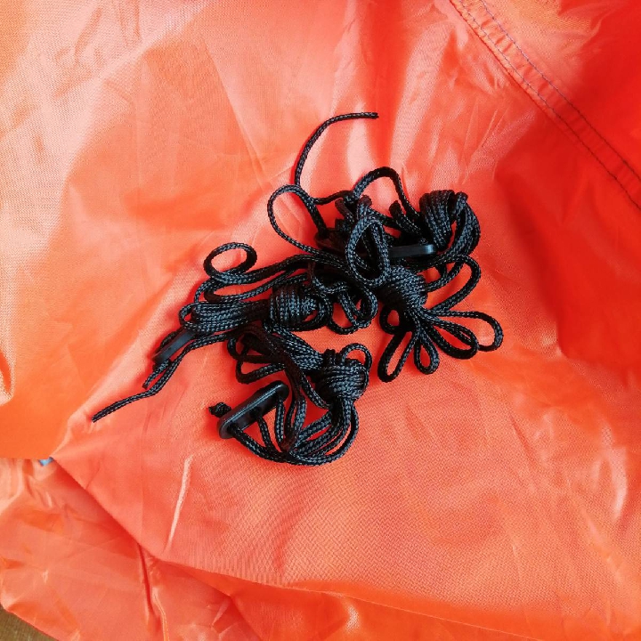 เต็นท์คนเดียว North Face สีส้มเต็นท์