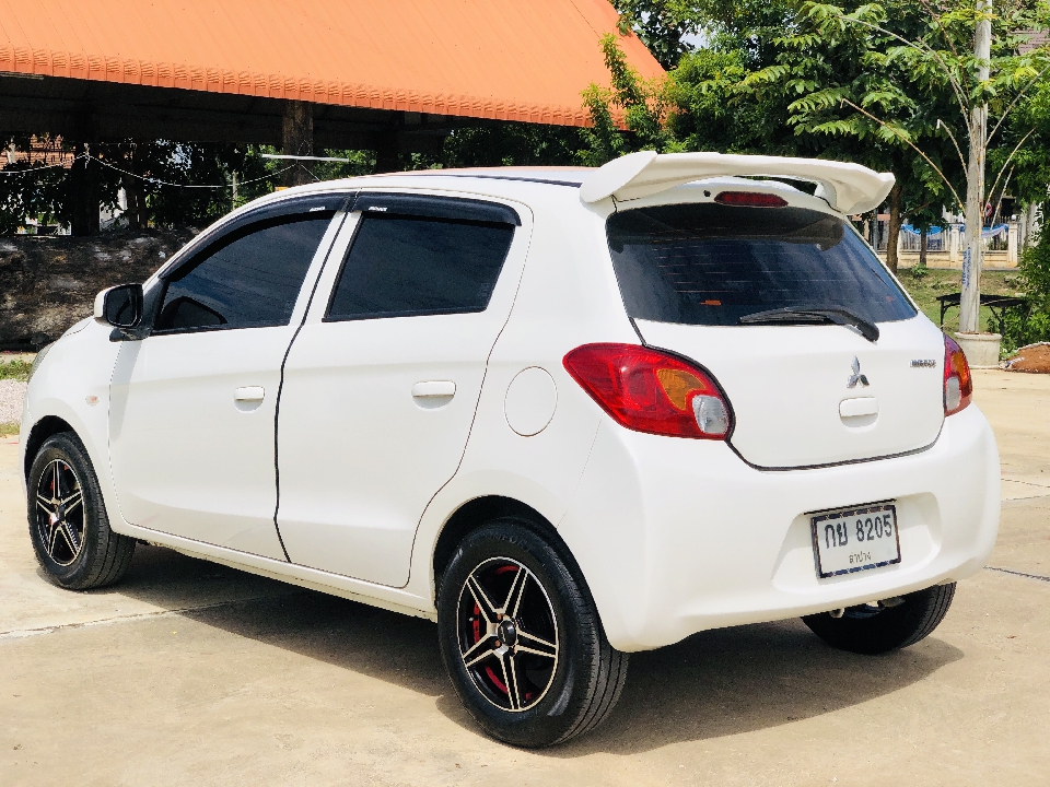 MITSUBISHI MIRAGE 1.2 ฟรีดาว์EcoCarยอดฮิดผ่อนเดือนสามพันกว่าบาท