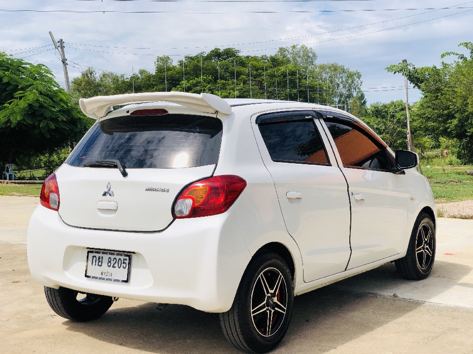 MITSUBISHI MIRAGE 1.2 ฟรีดาว์EcoCarยอดฮิดผ่อนเดือนสามพันกว่าบาท